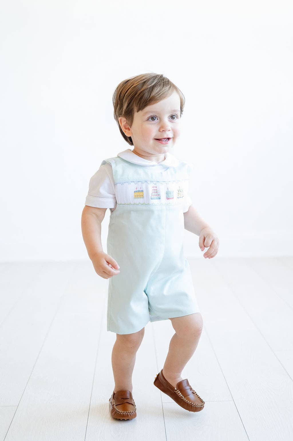 Ruth and Ralph Mint Green Birthday Boy Benjamin Jonjon