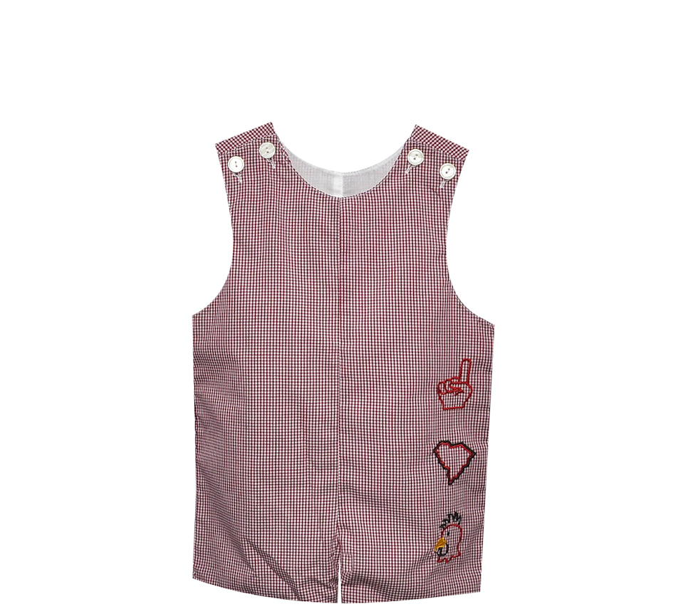 Southern Saturday Remember Nguyen Gamecock Black/Garnet 3 Logos Shortall