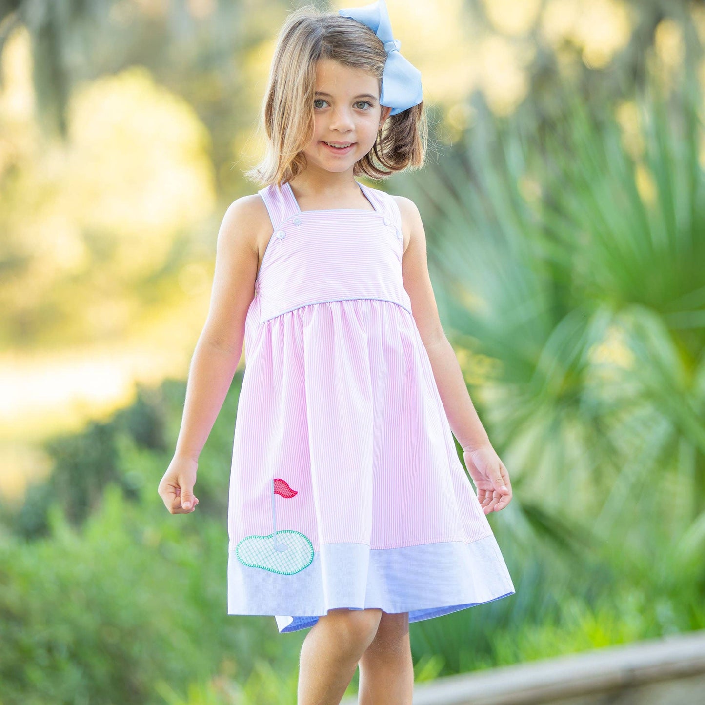 Shrimp and Grits Kids Going For The Green Dress