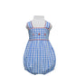Remember Nguyen Bella Girl Sunsuit--The Red, White and Blue
