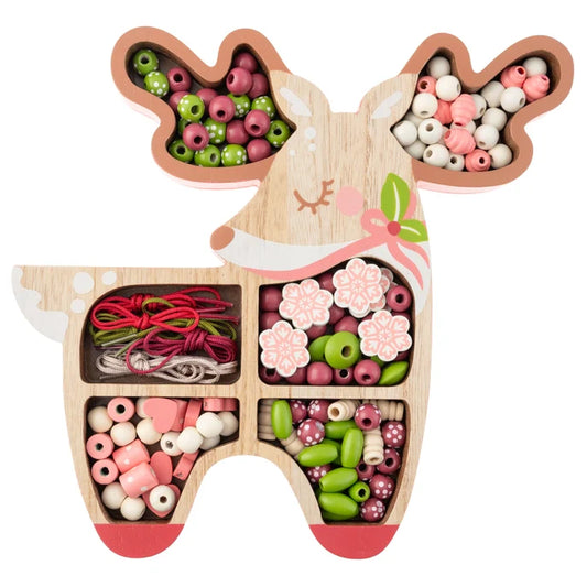 Stephen Joseph HOLIDAY BEAD BOUTIQUE REINDEER