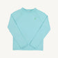 Beaufort Bonnet Walkers Wave Swim Shirt--Edisto Egg Blue