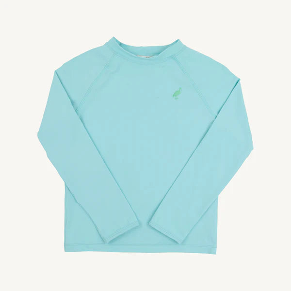 Beaufort Bonnet Walkers Wave Swim Shirt--Edisto Egg Blue