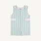 Beaufort Bonnet Jack Keene Jon Jon--Tally Rd Ticking Stripe/Worth Ave White