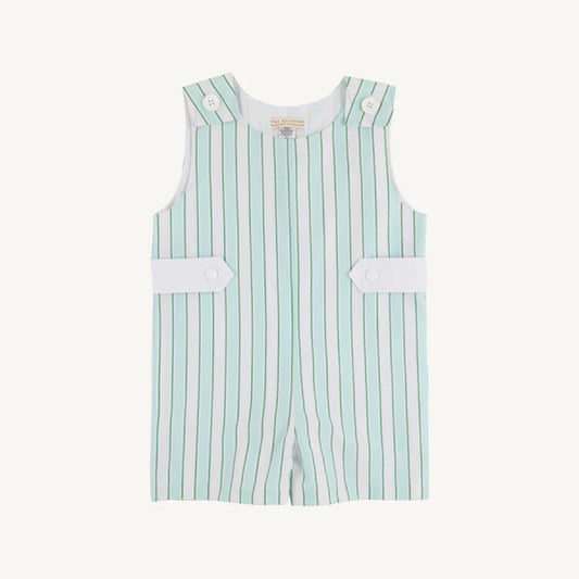 Beaufort Bonnet Jack Keene Jon Jon--Tally Rd Ticking Stripe/Worth Ave White