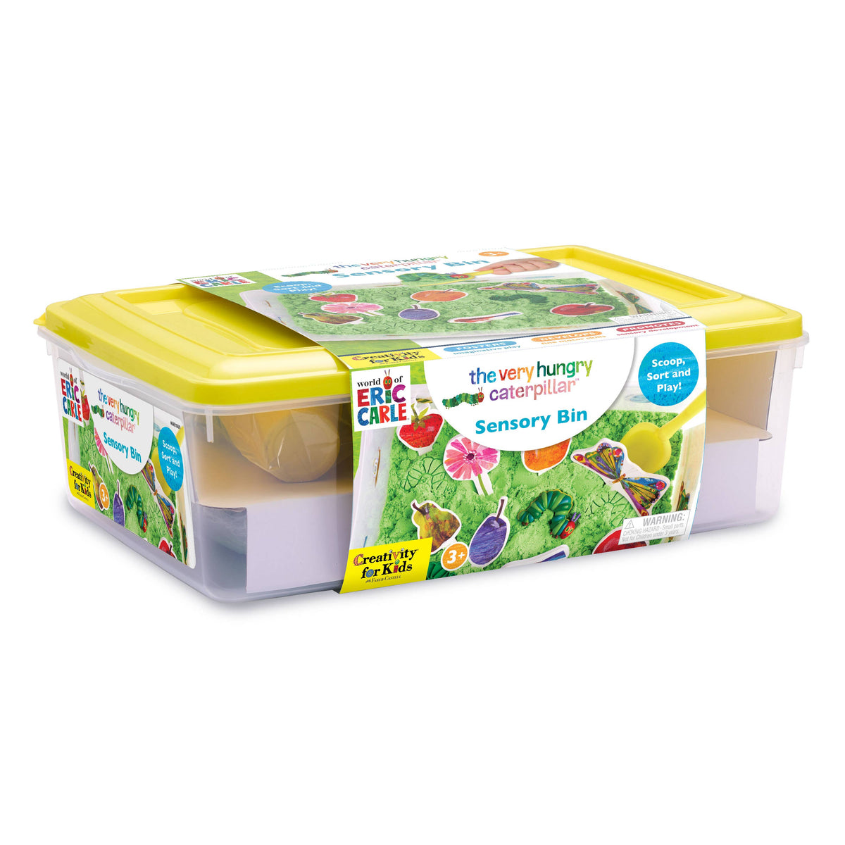 Sensory Bin The Very Hungry Caterpillar Activity Bin