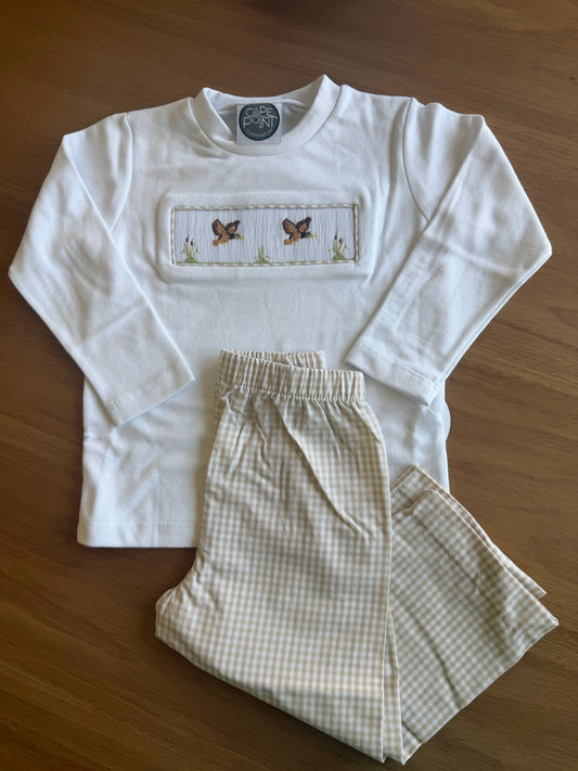 Cape Point Clothing Mallards Pant Set