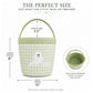Bits and Bows Glow-in-the-Dark Ghost Trick-or-Treat Tote