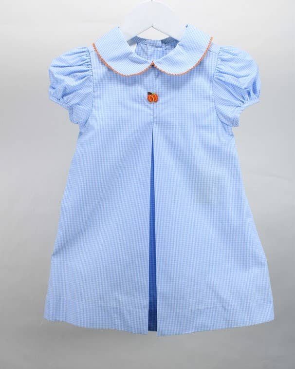Baby Blessings Natalie Pumpkin Dress