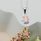 Sterling Silver Girls Stardust Unicorn Necklace for Kids