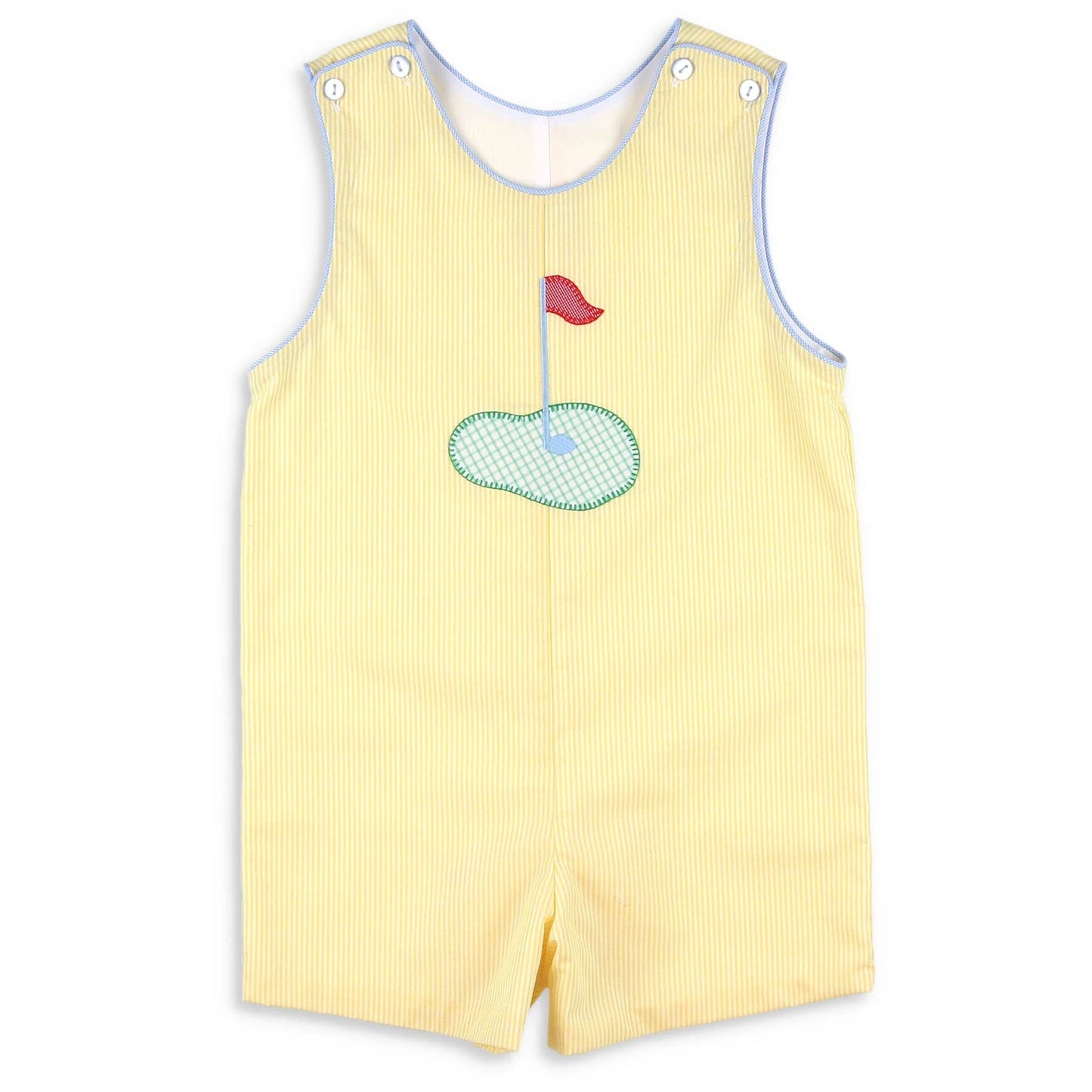 Shrimp and Grits Kids Going For The Green Shortall