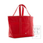 TRVL Design Maxi Tote - Coated Canvas Large Red *New!