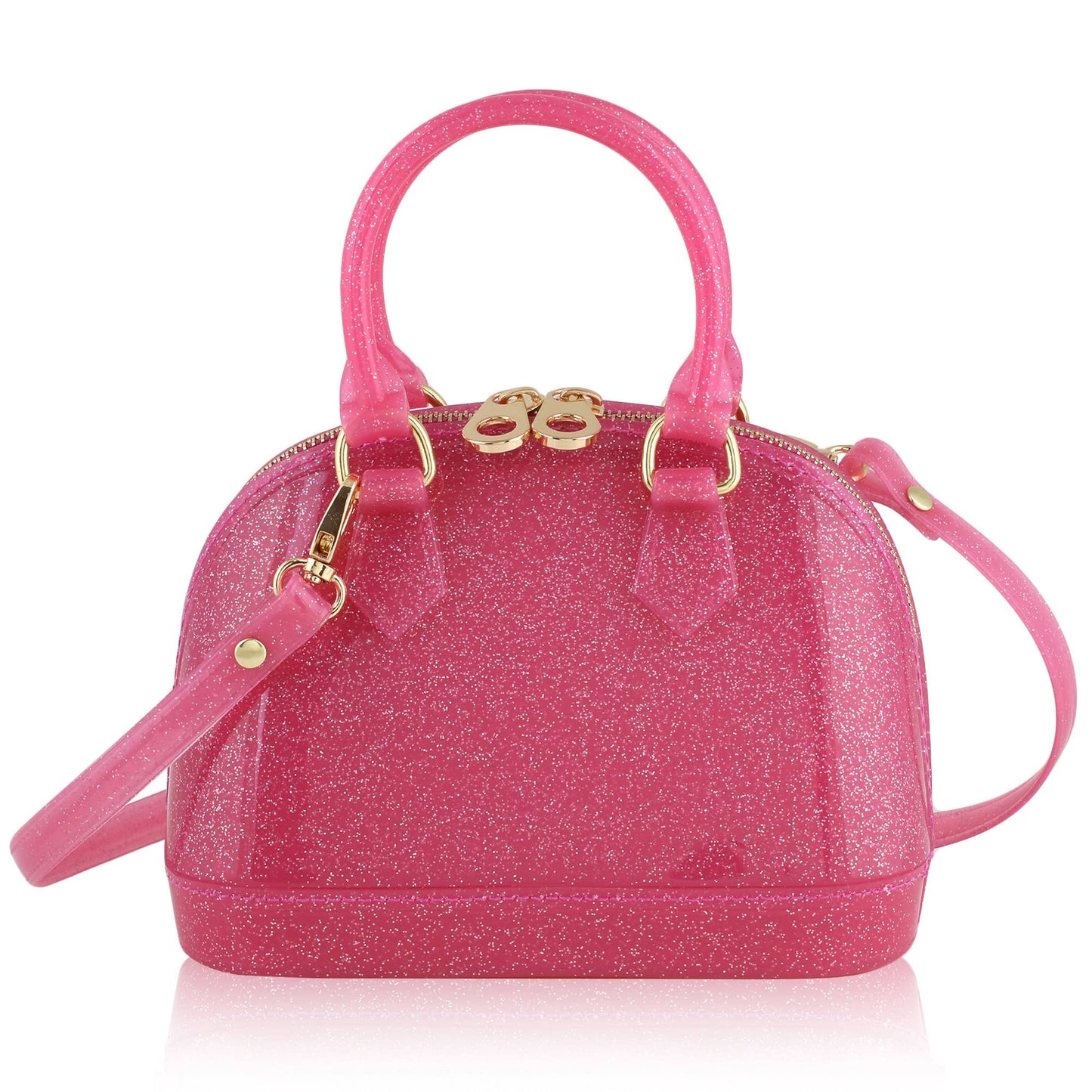 Carrying Kind Cate in Hot Pink Sparkle: Charming Addition