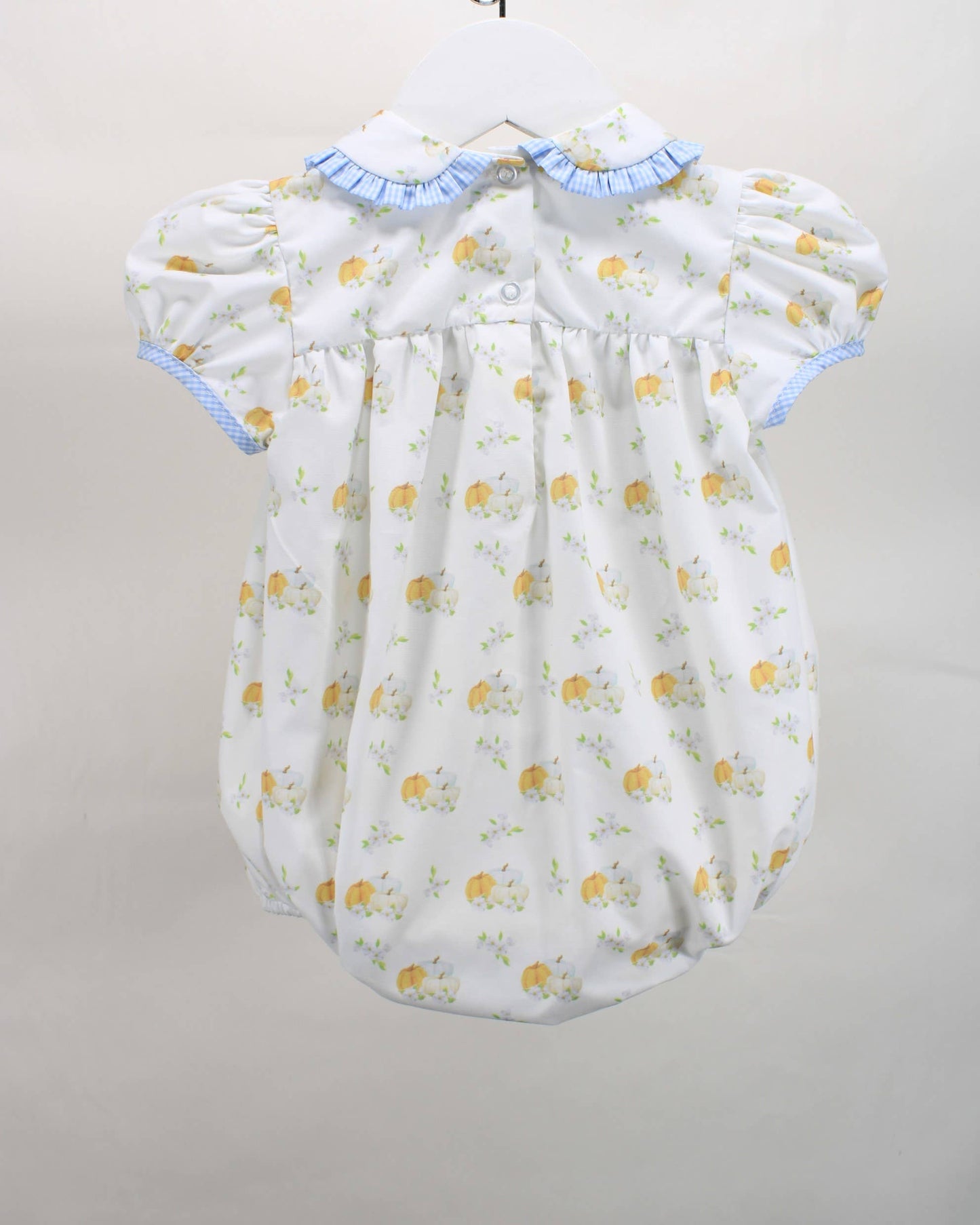 Baby Blessings Serenity Light Blue Pumpkin Bubble