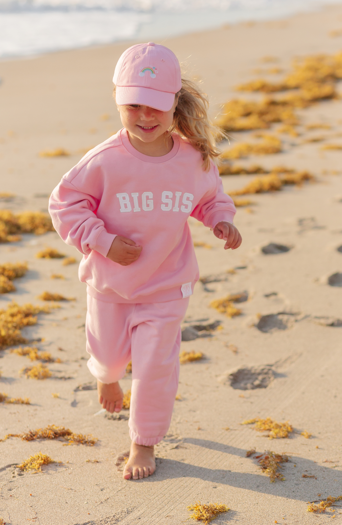 Bits and Bows Pink Joggers