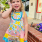 Carrying Kind Gussie: Multi Sparkle Purse