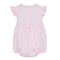 Magnolia Baby Little Ducklings Classics Smocked Bubble - Pink