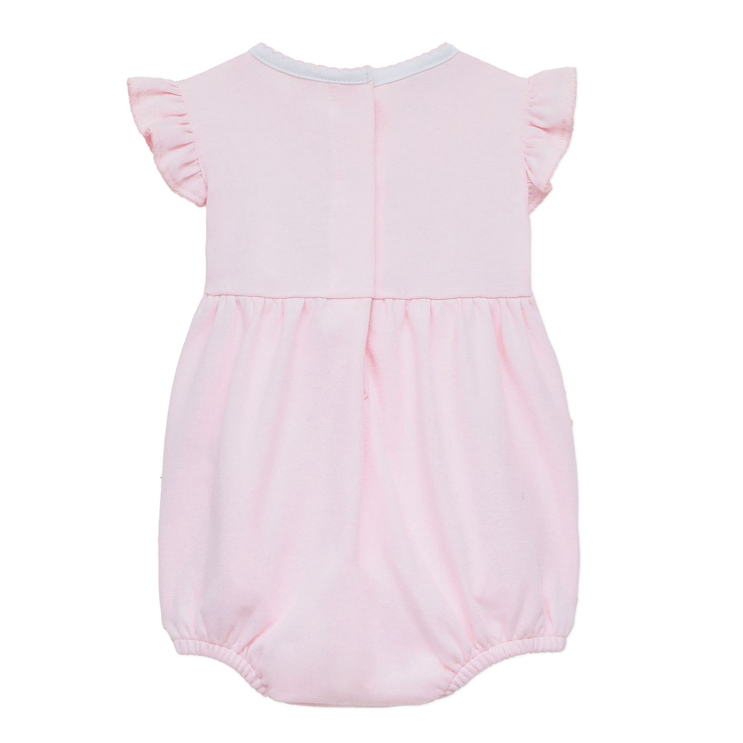 Magnolia Baby Little Ducklings Classics Smocked Bubble - Pink