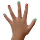 Piggy Paint Christmas Cutie Nail Art Non-Toxic Kids Nail Polish
