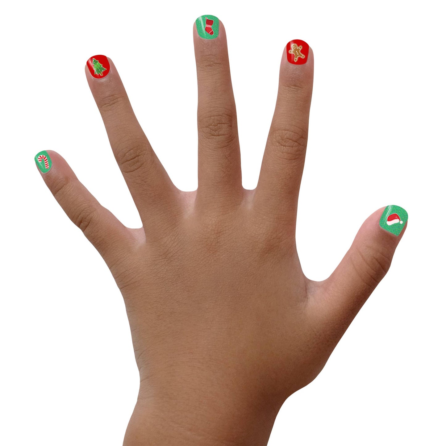 Piggy Paint Christmas Cutie Nail Art Non-Toxic Kids Nail Polish