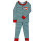 Ishtex Reindeer Pajama Set-Girls Size 2