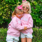 Bits and Bows Big Sister Pink Sweatshirt