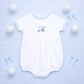 Magnolia Baby Little Golfer Bubble - Light Blue
