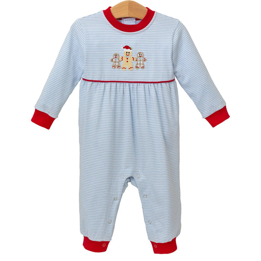 Trotter Street Gingerbread Romper