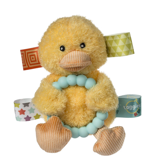 Mary Meyer Taggies Dunkin Duck Teether Rattle