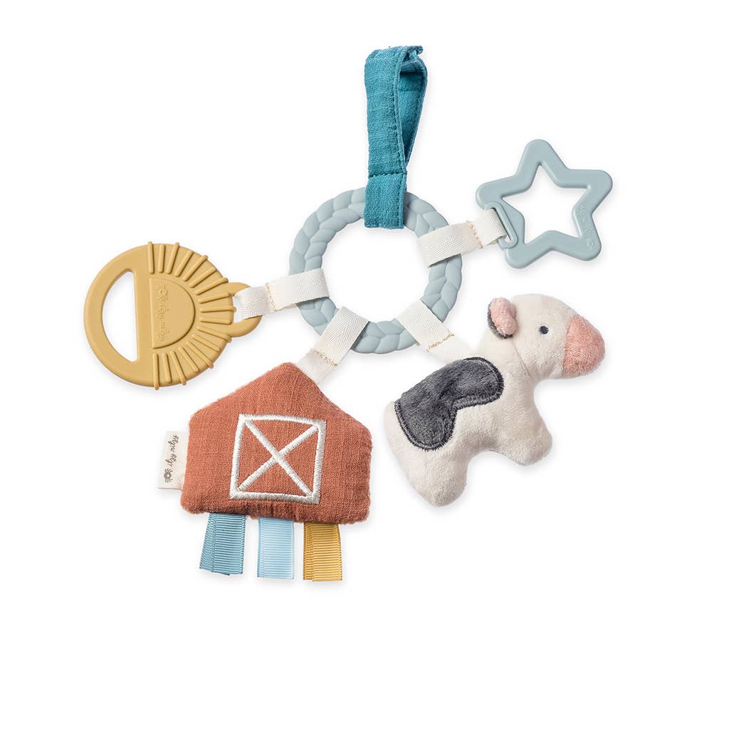 Itzy Ritzy Bitzy Busy Ring™ Teething Activity Toy