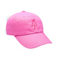 Bits and Bows Ballet Slippers Bow Baseball Hat