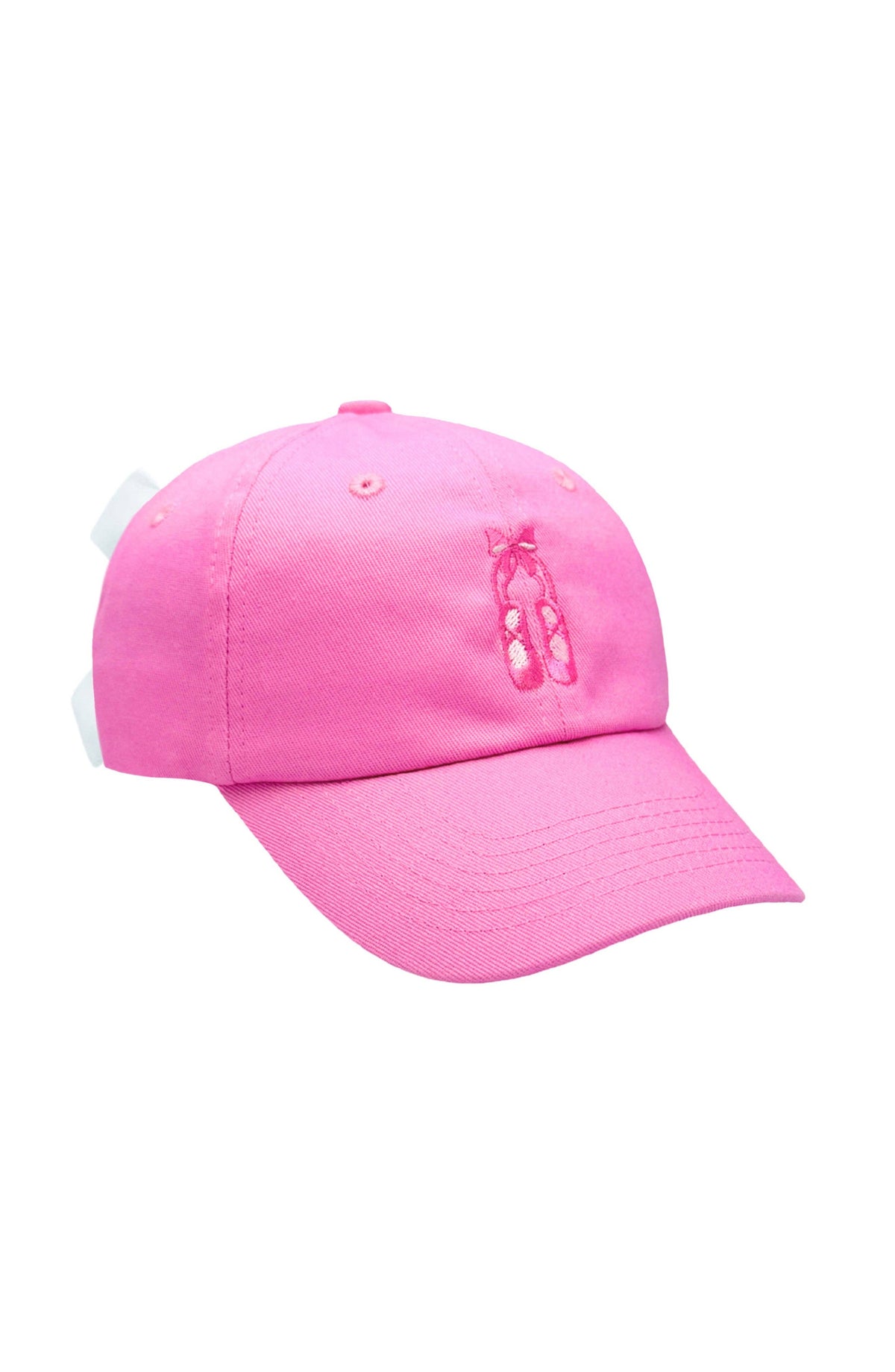 Bits and Bows Ballet Slippers Bow Baseball Hat