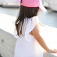 Bits and Bows Princess Crown Bow Baseball Hat