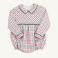 Beaufort Bonnet Long Sleeve Bradford Bubble  Old Town Tattersall with Grier Green