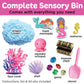 Faber-Castell Sensory Bin Mermaid Activity Bin for Kids