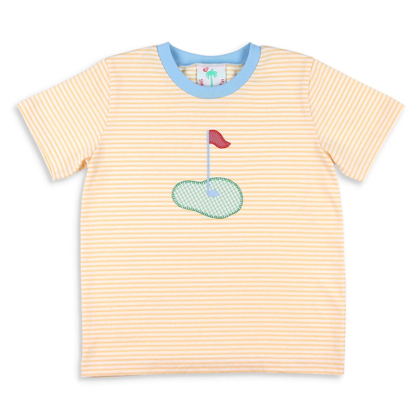 Shrimp and Grits Kids Going For The Green Shirt