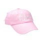 Bits and Bows Big Sister Bow Baseball Hat (Baby, Youth)