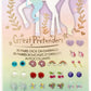 Great Pretenders Whimsical Unicorn Sticker Earrings