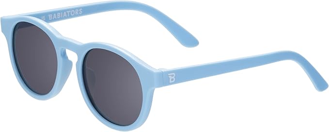 Babiators Original Keyhole Sunglasses:  Baby Blue--Ages 0-2