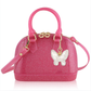 Carrying Kind Cate in Hot Pink Sparkle: Charming Addition