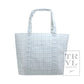 TRVL Design Jumbo Tote - X-large Tote Pimlico Plaid Blue