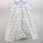 Baby Blessings Serenity Light Blue Pumpkin Dress