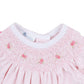 Magnolia Baby Mia's Classics Bishop Footie - Pink Polka Dot
