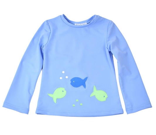 Funtasia Too Rash Guard Fish