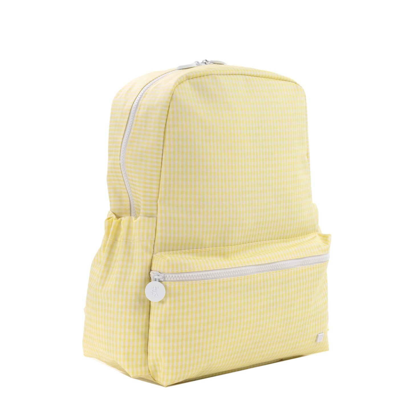 TRVL Design Gingham Buttercup Backpack