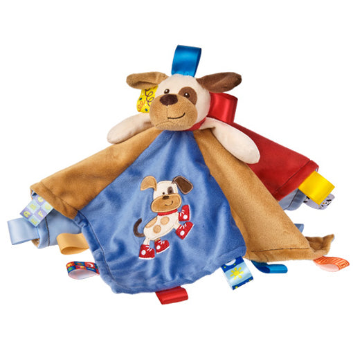 Mary Meyer Taggies Buddy Dog Character Blanket