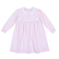 Magnolia Baby Birthday Classics Smocked Long Sleeve Dress - Pink