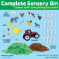 Faber-Castell Sensory Bin Farm Activity Kit for Kids