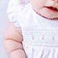 Magnolia Baby Julia Smocked Bubble - Pink