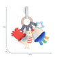 Itzy Ritzy Nautical Bitzy Busy Ring™